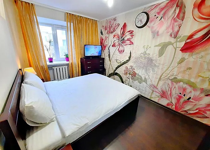 Ботанік Світло Є Зажди Мережа Alex Apartments Безконтактне Заселення 24-7